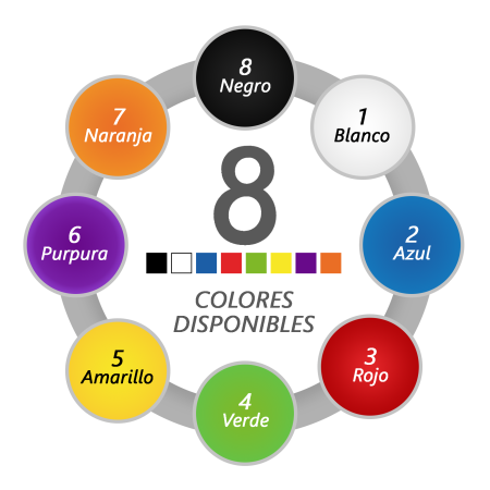 COLORES